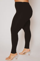 Plus Size Ember Leggings - Black