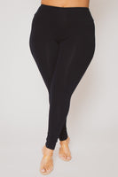 Plus Size Ember Leggings - Navy