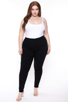 Plus Size Jersey Girl Bodysuit - White