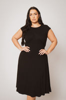 Plus Size Classic Curve Midi - Black