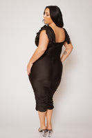 Plus Size Seraphina Dress - Black
