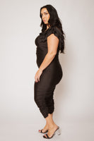Plus Size Seraphina Dress - Black