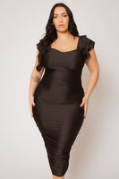 Plus Size Seraphina Dress - Black