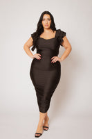 Plus Size Seraphina Dress - Black
