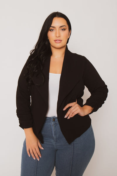 Plus Size Harper Jacket - Black