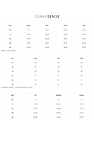 Plus Size Priya  Romper - Black