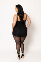 Plus Size Solene Cami   Jumpsuit - Black